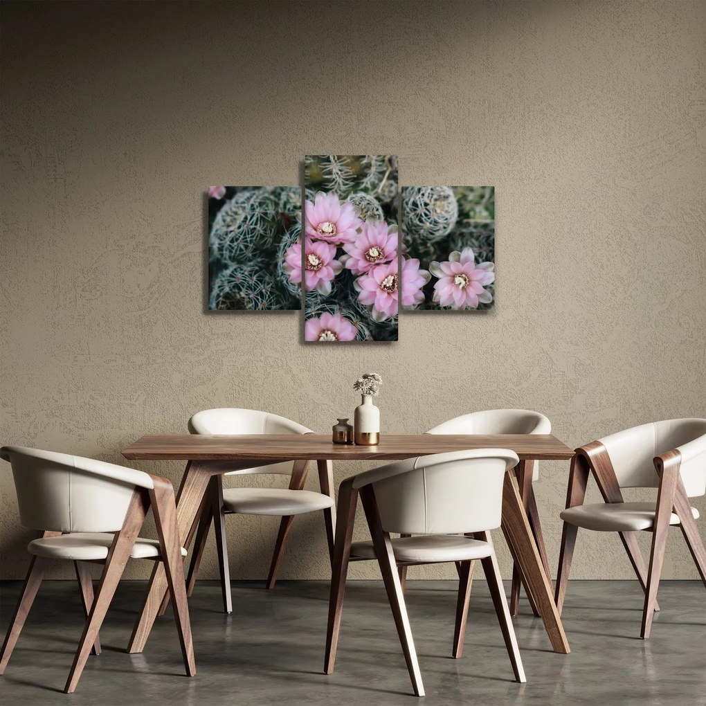Kaktusz virágának képe (90x60 cm)