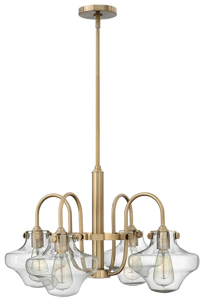 Hinkley Lighting CONGRESS HK-CONGRESS4-B-BC Csillár 4x60W/E27