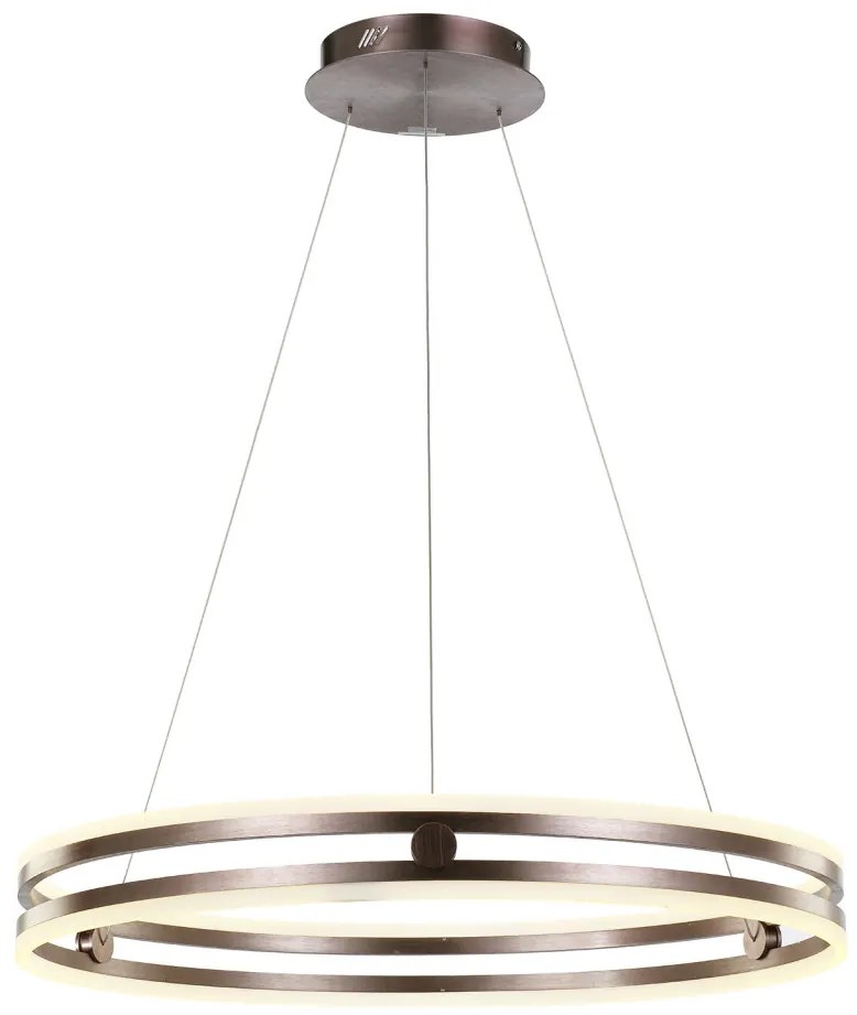 ITALUX MD17016002-1B LONIA Modern Led Függesztett Lámpa Grafit LED IP20