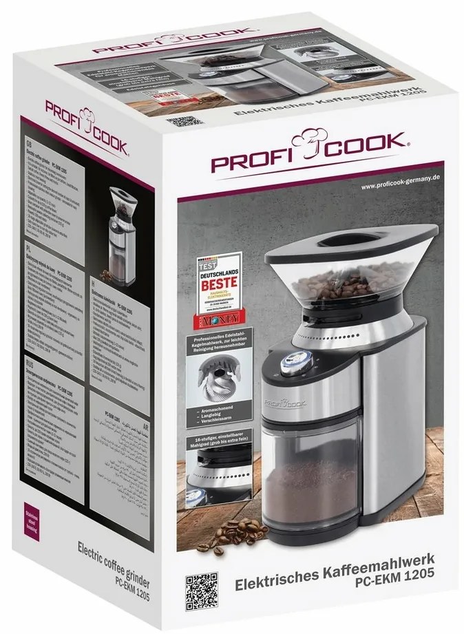 ProfiCook PC-EKM 1205 kávédaráló