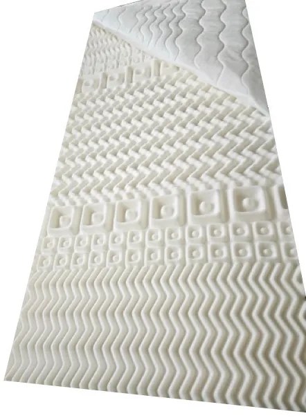 Vitaroll - Akupresszúrás 7 zónás Fedőmatrac Antiallergén huzattal 120x200cm