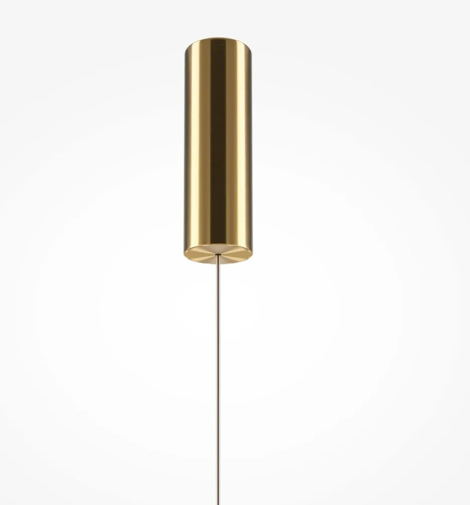 Maytoni Golden Cage MOD216PL-L10G3K 1x17W/LED 3000K 1050lm IP20