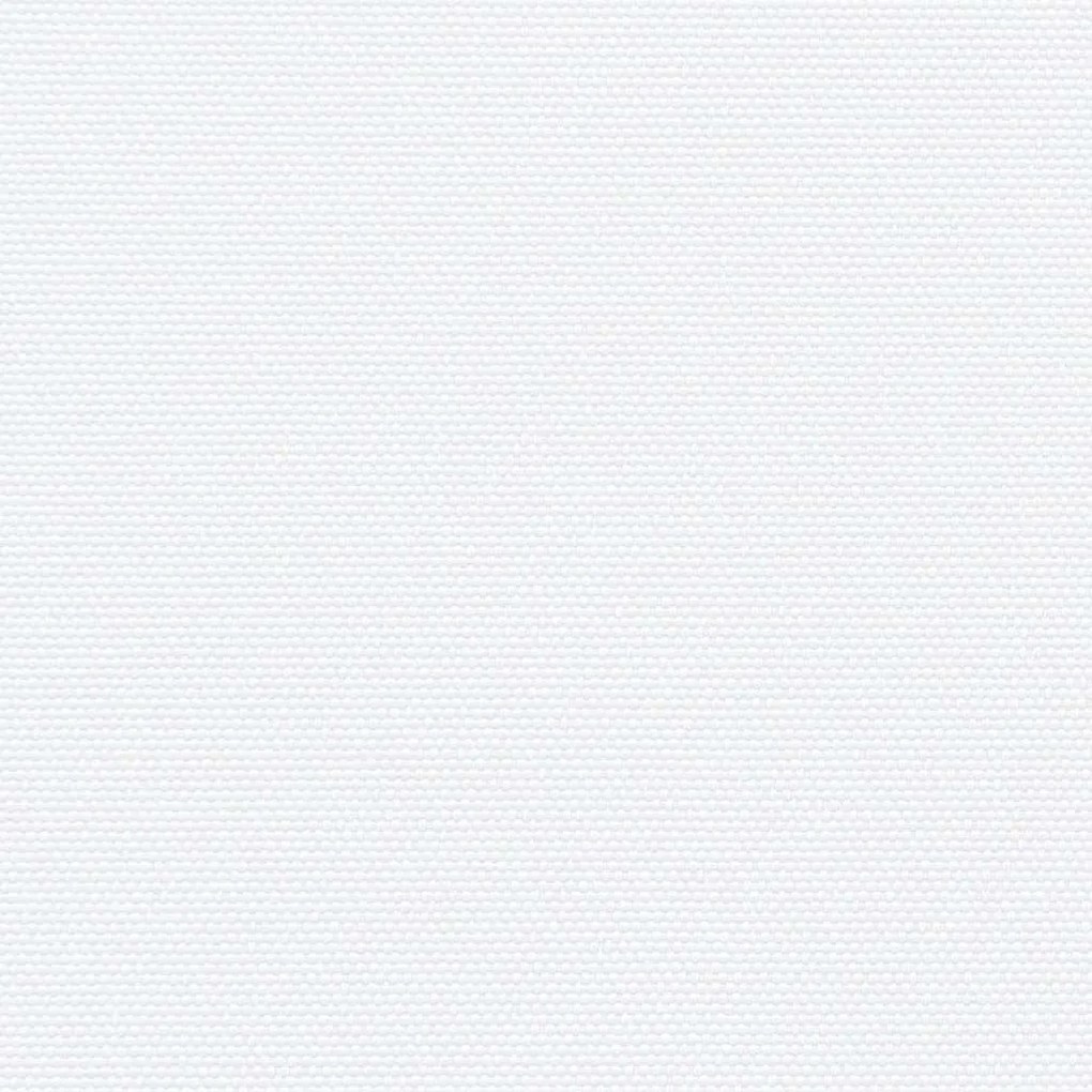 fehér behúzható oldalsó napellenző 100 x 500 cm