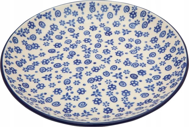 Desszerttányér reggeliző 20 cm Bolesławiec