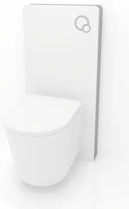 Fali WC szett SAT Infinitio előtétfalas szereléshez SIKOSGINFREXW