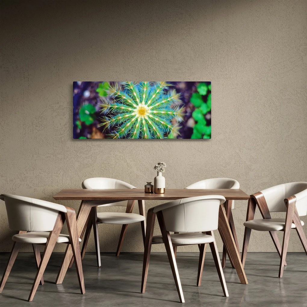 Kaktusz kép (120x50 cm)
