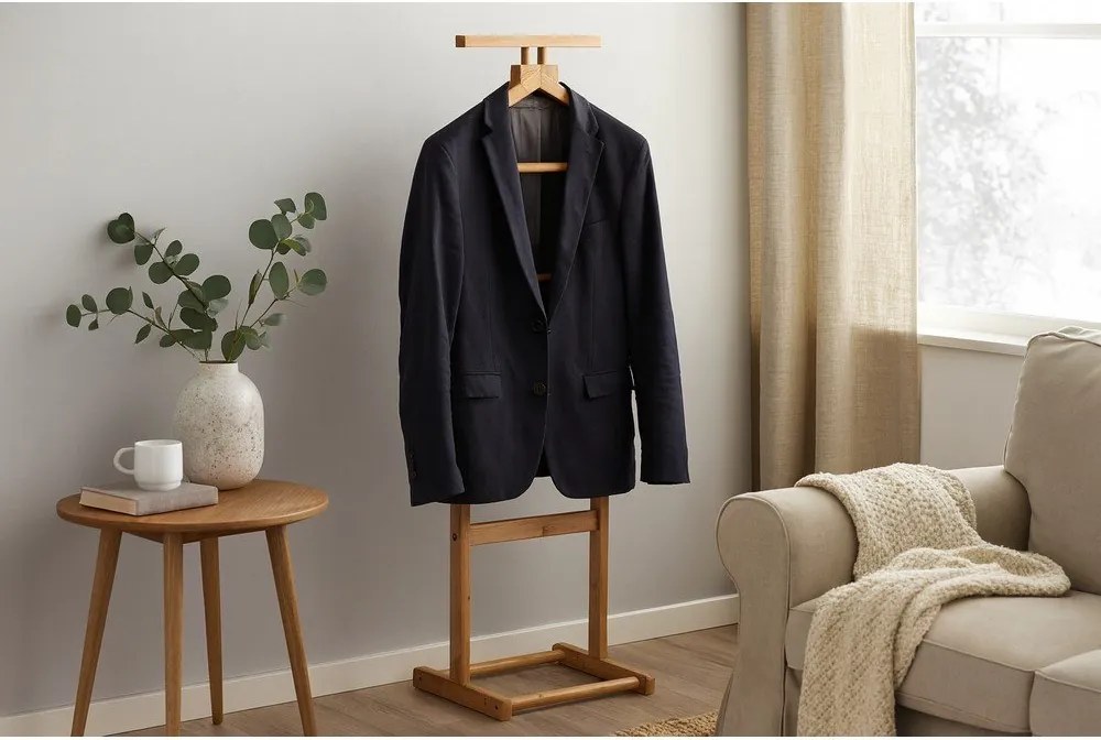 Natúr színű bambusz szobainas Vion – Bonami Essentials