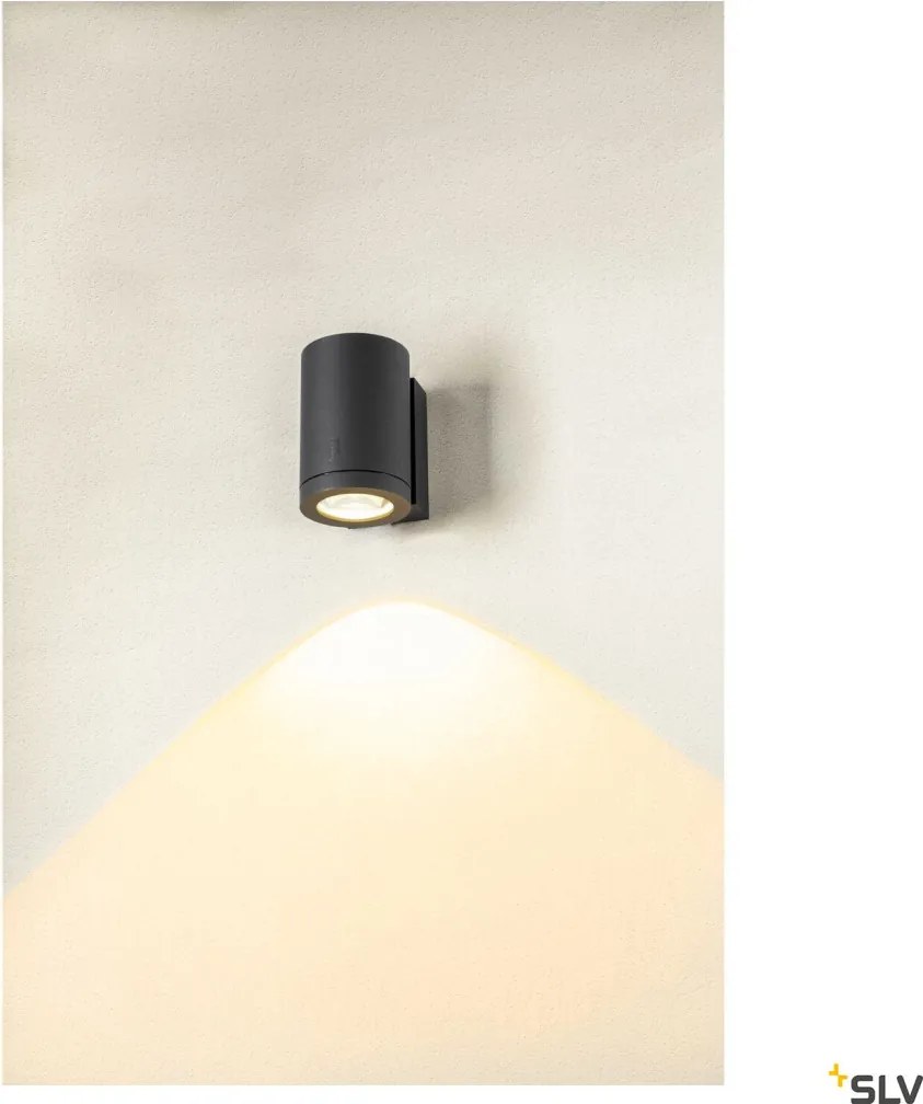 SLV 1006328 ENOLA Modern Kültéri Fali Lámpa Antracit LED IP65