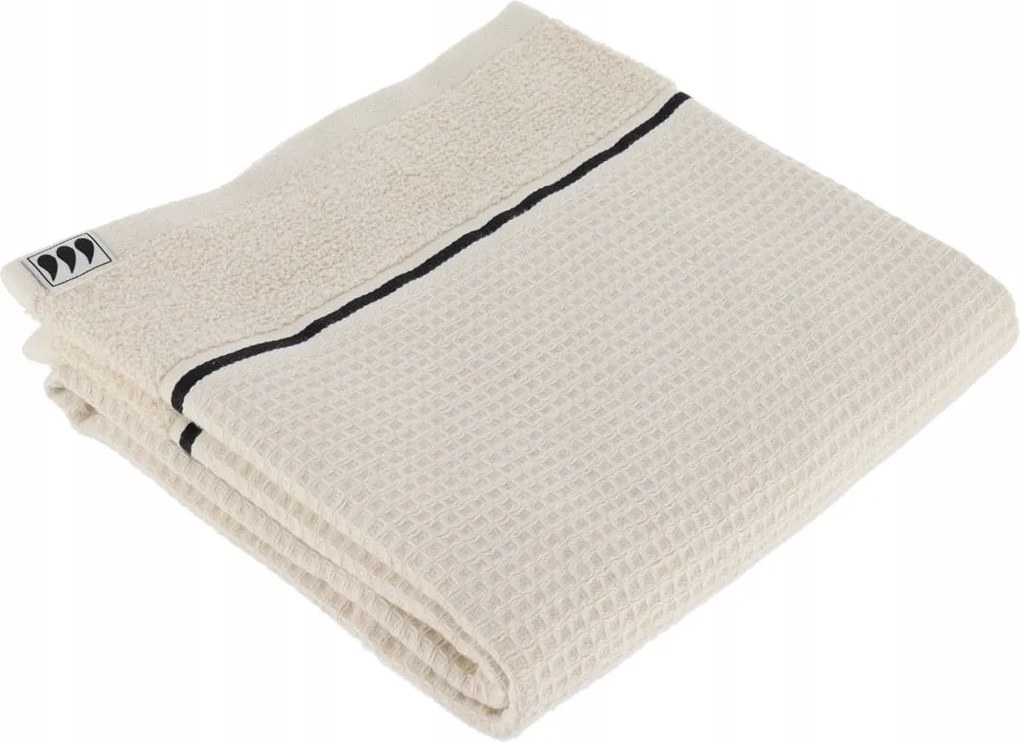 Kéztörlő Ostya Pamut 50 X 90 CM Bézs 500 G/m²