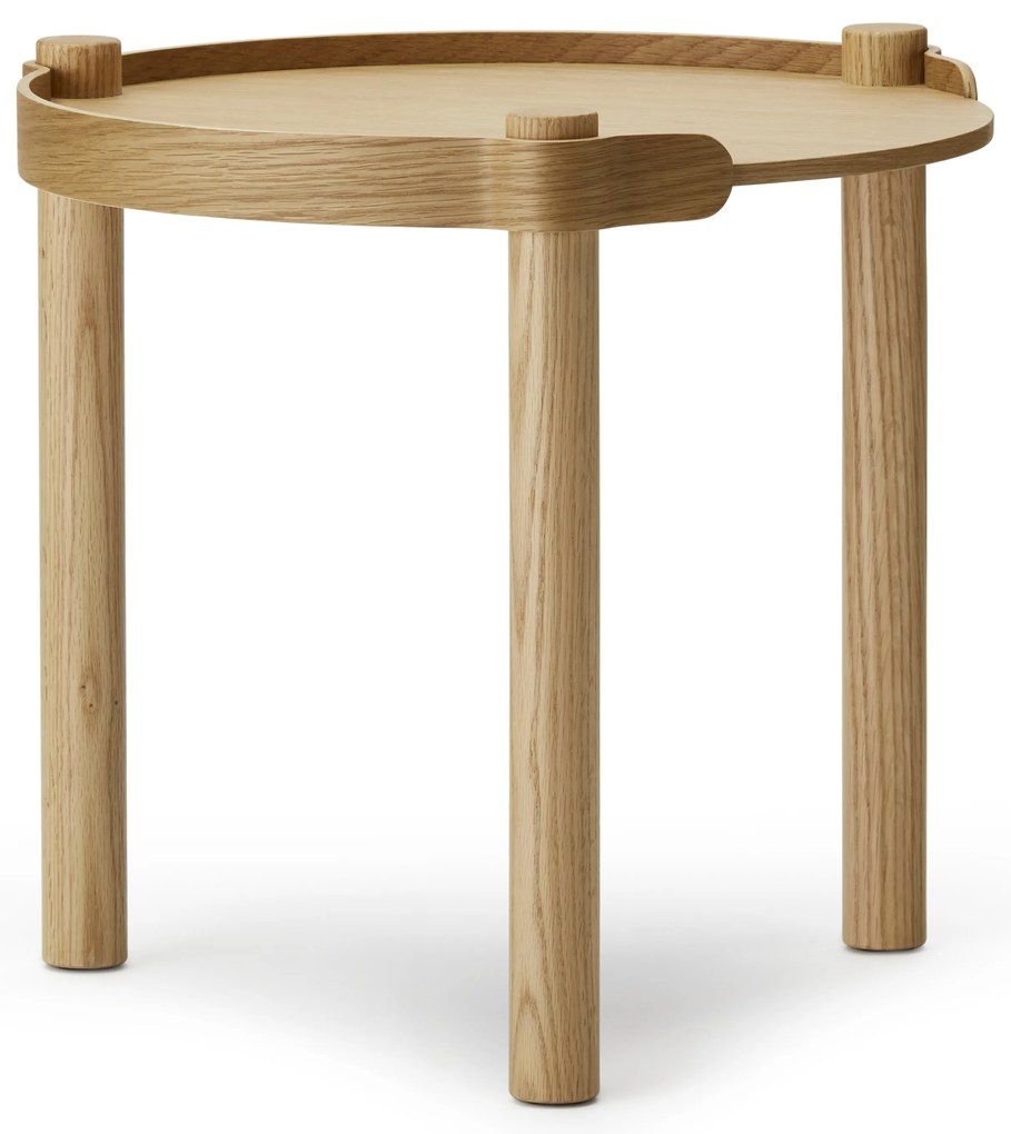 Fa asztal 45cm, tölgy - COOEE