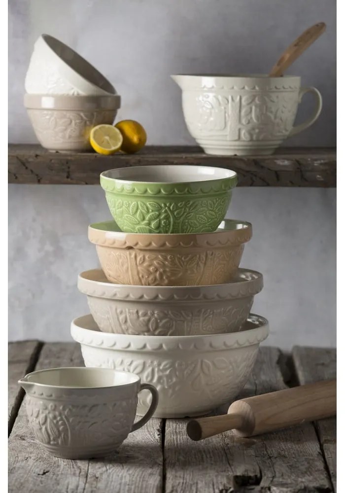 Zöld kőedény tál ø 21 cm In the Forest – Mason Cash