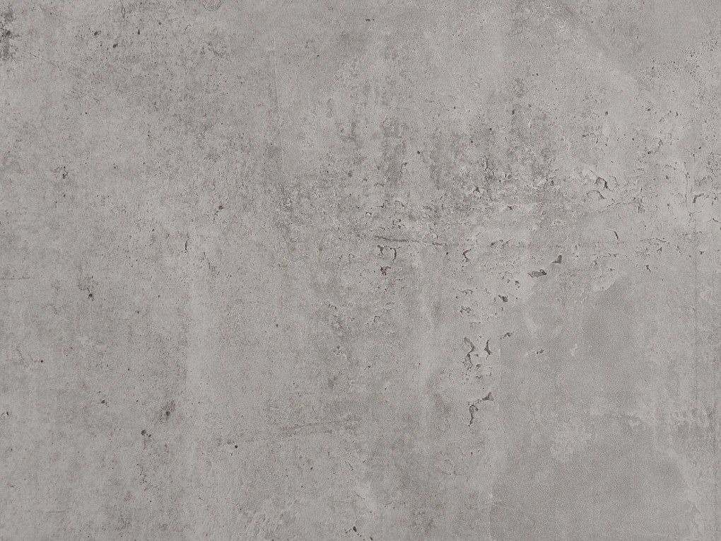 Stílusos Betonhatású Étkezőasztal 140 x 80 cm SPECTRA Beliani