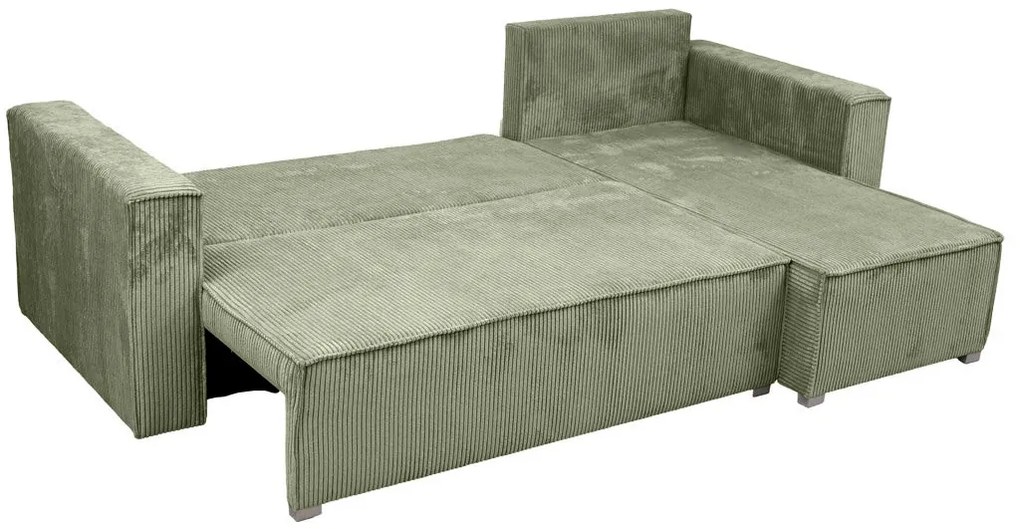 Mentás sarokkanapé SMART COSARO, kétoldalas + 2 párna AJÁNDÉK