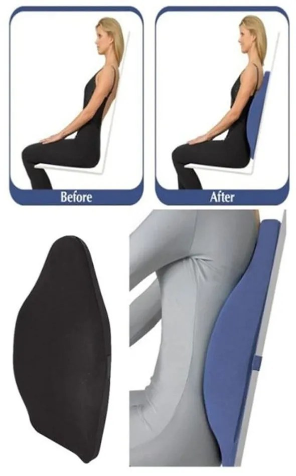 Ergonomikus párna memóriahab töltettel 42x54 cm – Mila Home