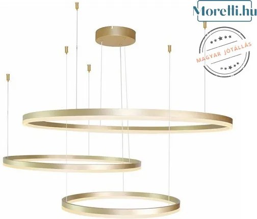 AZZARDO 4708 HALO Modern Led Függesztett Lámpa LED IP20