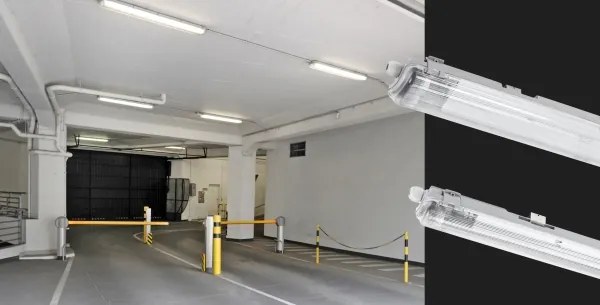 Ipari fénycső LIMEA T8 1xG13/20W/230V IP65 120cm