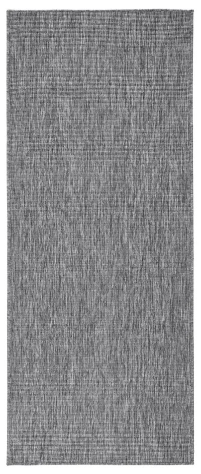 Miami szürke kültéri szőnyeg, 80 x 250 cm - NORTHRUGS