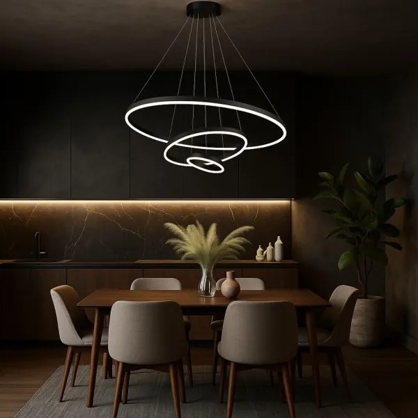 Rabalux 72306 -LED Dimmelhető kábeles függőlámpa ISAURE LED/100W/230V 3000-6500K+Távirányító