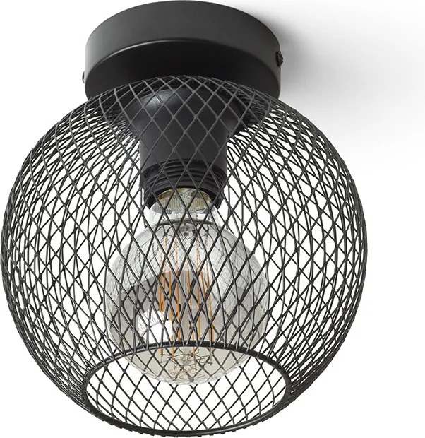 RENDL COSIR 18 mennyezeti lámpa fekete 230V LED E27 11W