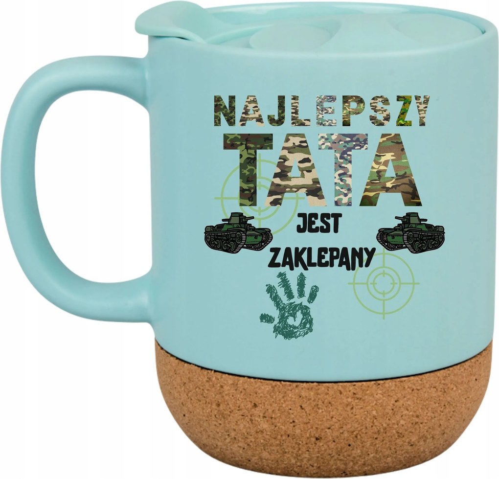 Kék Bögre Parafa Vicces Ajándék Legjobb Apa