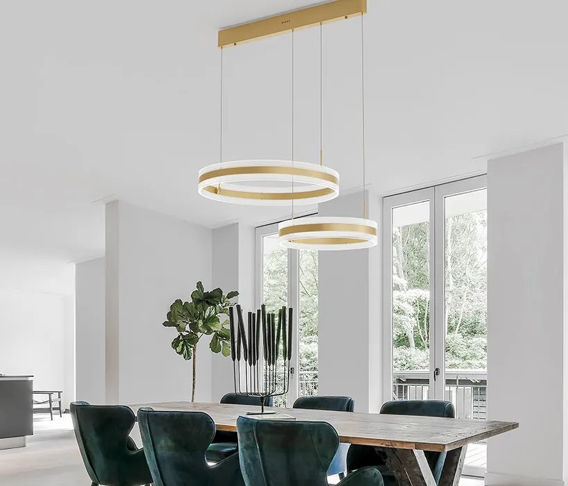 NOVALUCE 9054445 AGOS Modern Led Függesztett Lámpa LED IP20