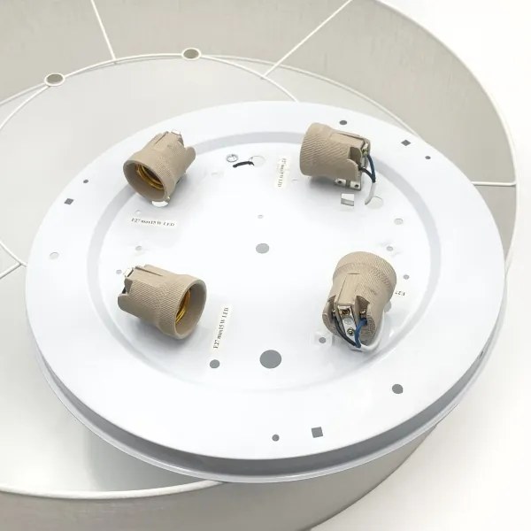 Brilagi - LED mennyezeti lámpa SIRIJA 4xE27/15W/230V átm. 60 cm fehér