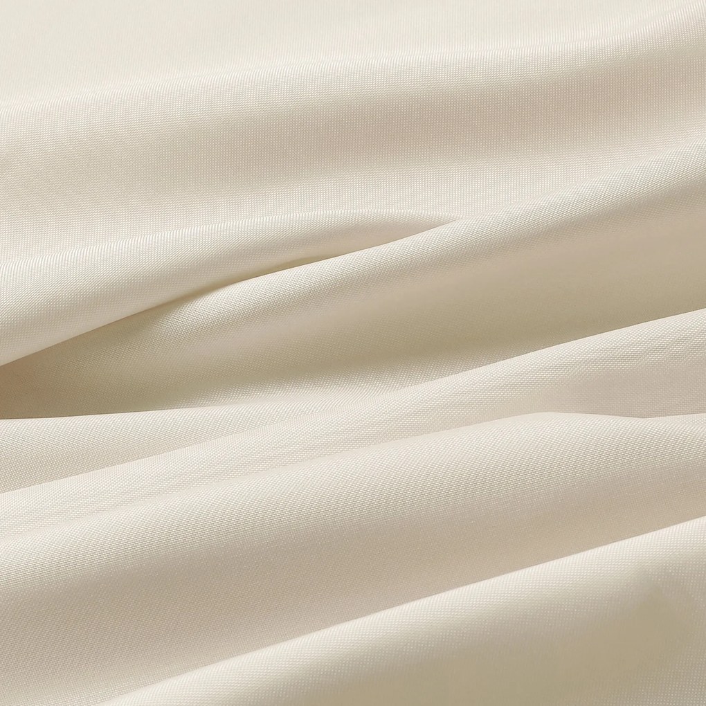 Goldea dekoratív drapéria - természetes 280x150 cm