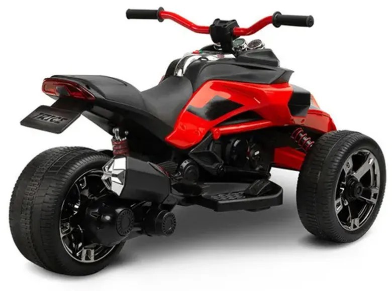 Elektromos 3 kerekű quad piros