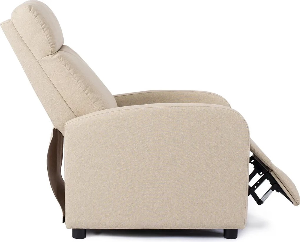 Fotel Rozkładany DANNY Beżowy