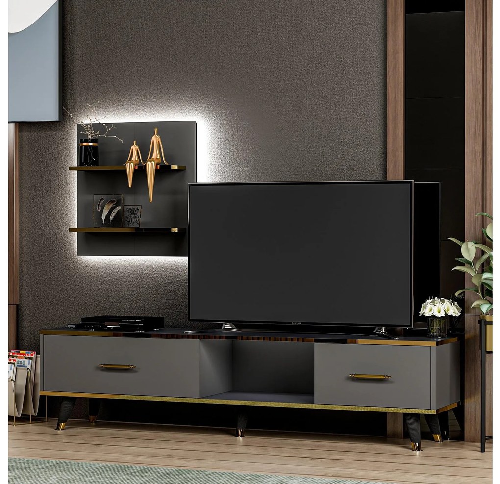 Nappali fal Mevala 2 (antracit) . 1095634