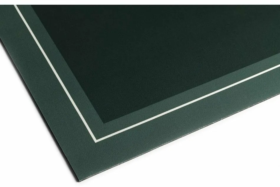 AQUALINE PCD013 fürdőszoba szőnyeg 50 x 80 cm,zöld