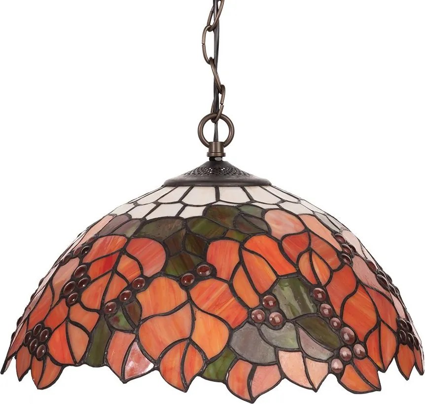 Prezent TIFFANY IV. 59 Függőlámpa 2x60W/E27 IP20