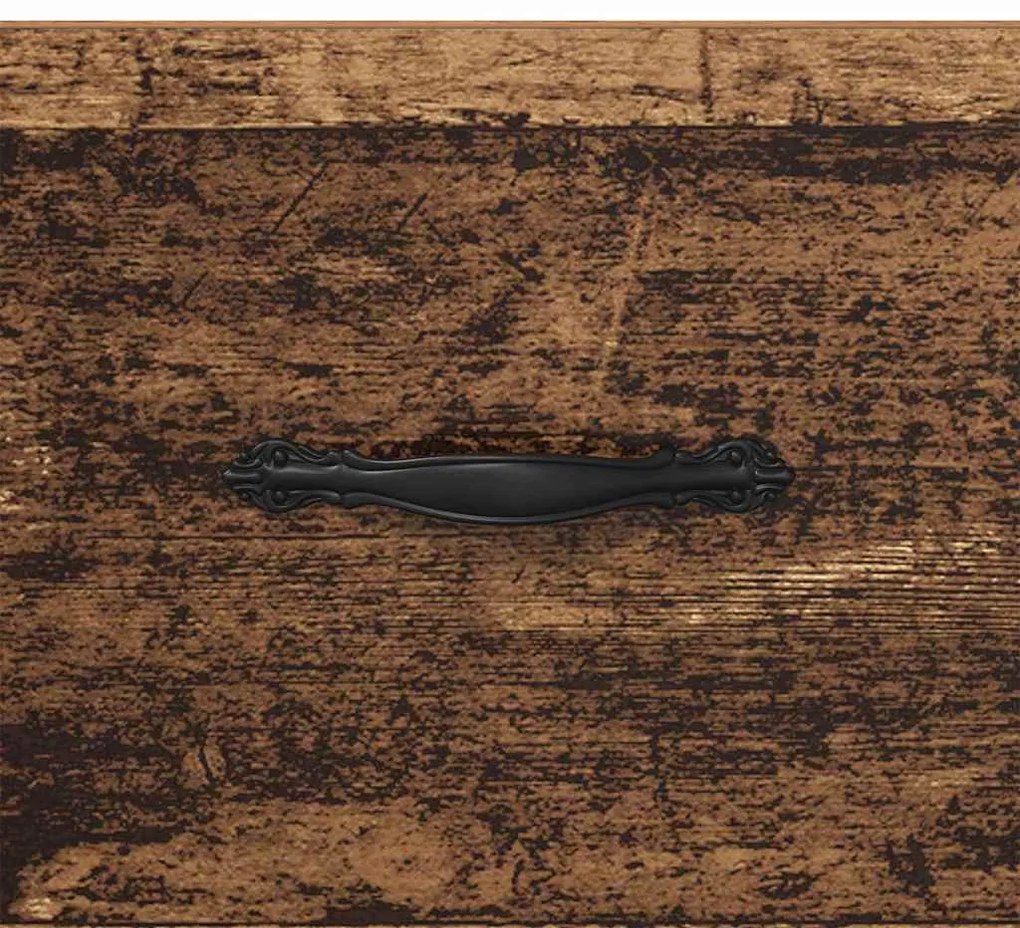 Éjjeliszekrény fiókkal Régi fa 35 x 35 x 20 cm Faanyag