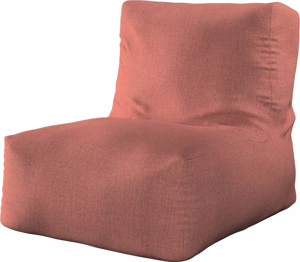 Dekoria Puff- barna-konyak zsenília fotel