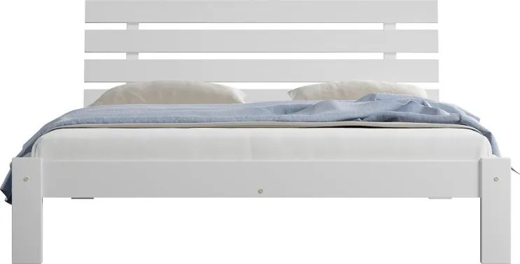 Klara ágykeret fehér 120x200 + ajándék ágyrács