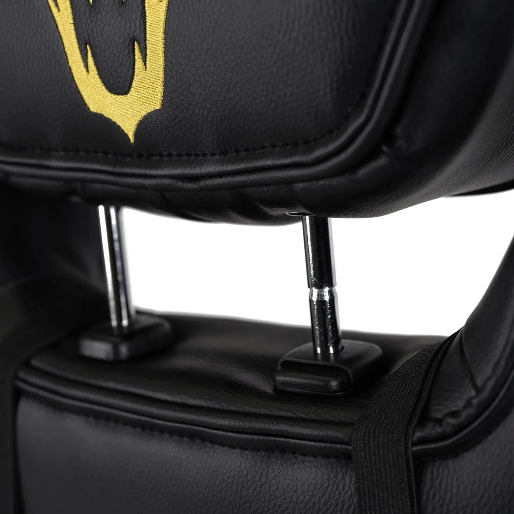 Gamer/Irodai Forgószék Fekete/Arany Színben. NEXON