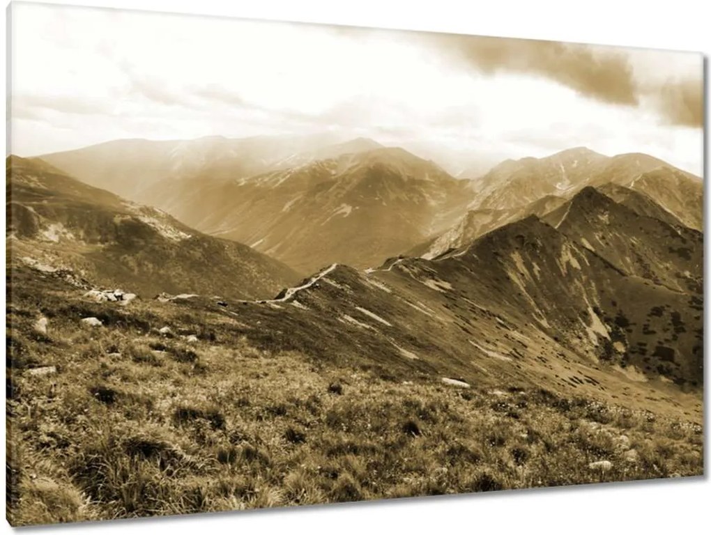 Képek 120x80 Tátra Lengyel hegyek Kilátás