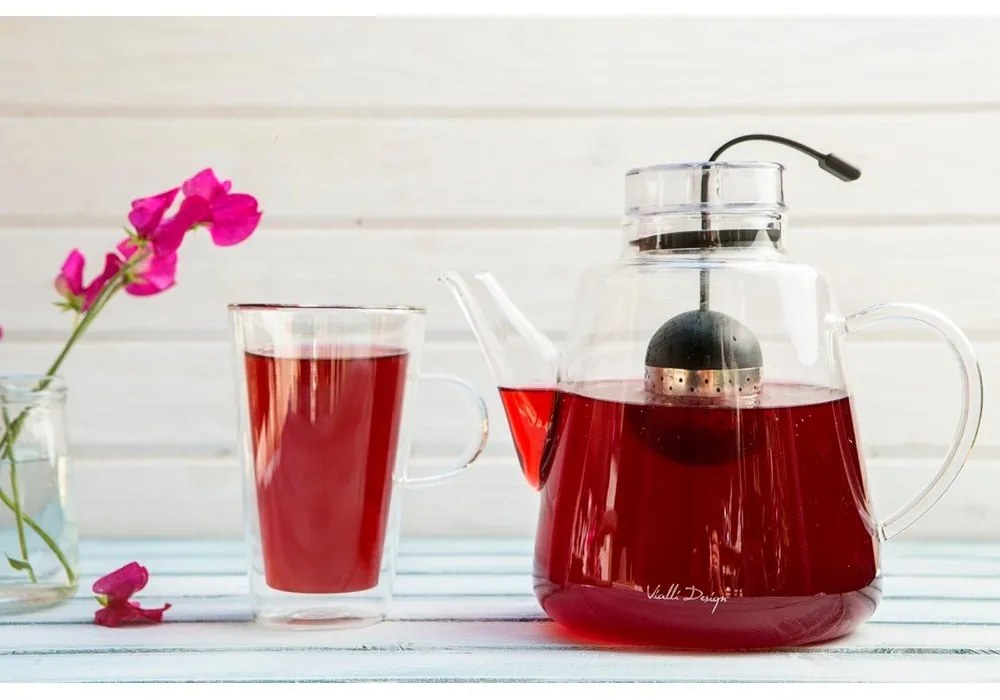 Tea teáskanna szűrővel, 1,5 l - Vialli Design