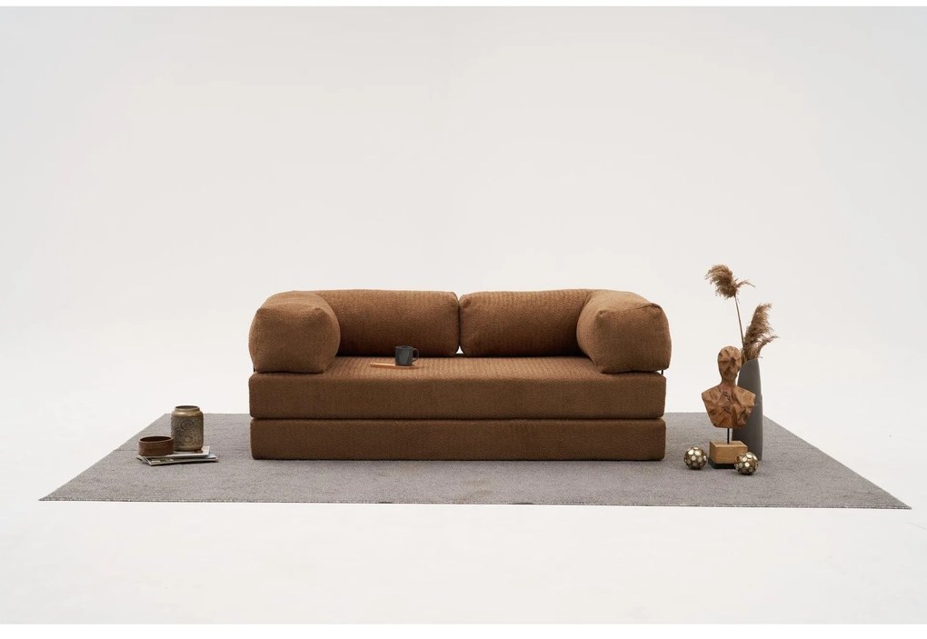 3 személyes kanapé Comfort - Barna v2