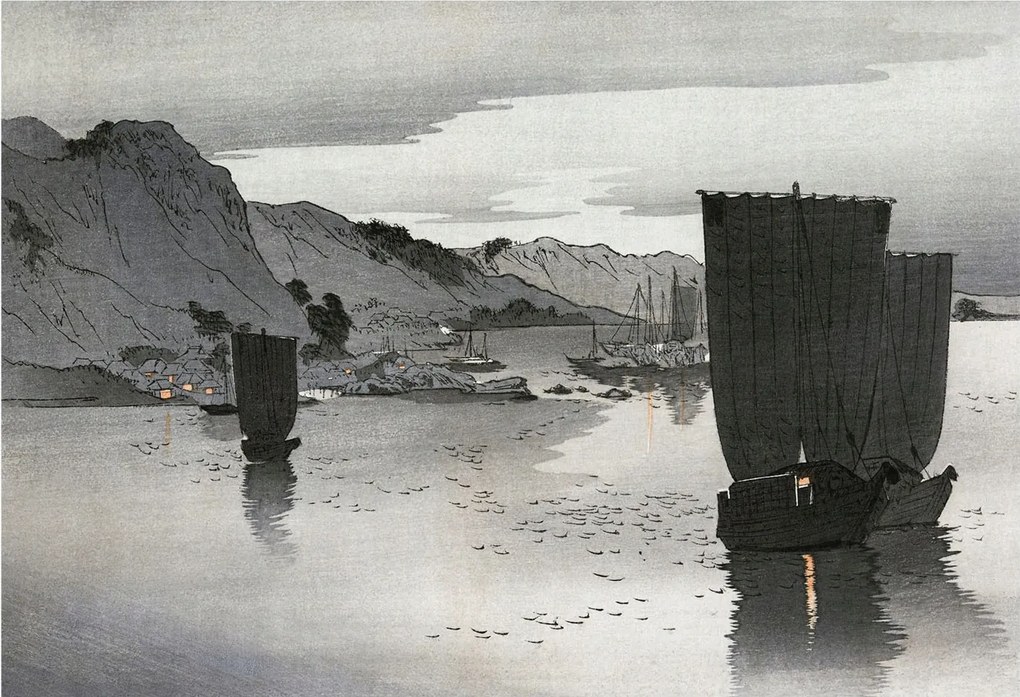 Flizelin fotótapéta Flizelin Design Esti öböl 152x104