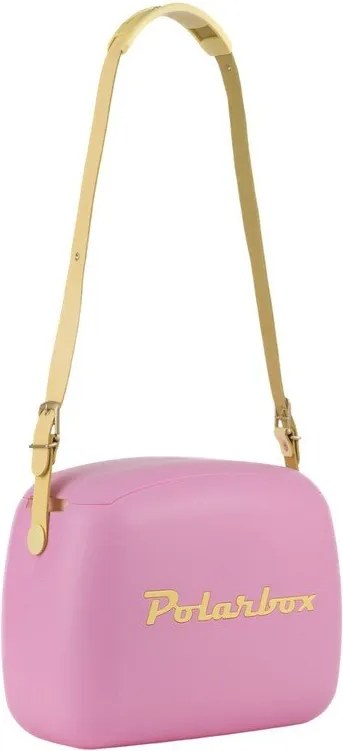Rózsaszín hűtődoboz 6 l Pop – Polarbox