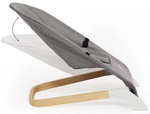 PETITE&MARS - Baba hintáztató CALMY szürke