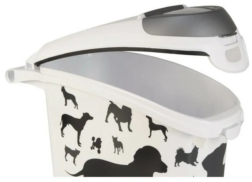 Curver Pets 03882-P96 konténer 10 kg/23 l száraz eledelhez