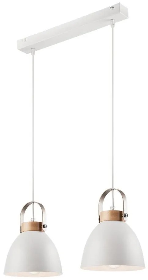 DANIELLE függeszték 2xE27/60W/230V, kábellel