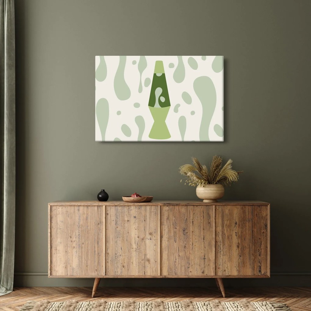 Kép - Hippik, lávalámpa (90x60 cm)