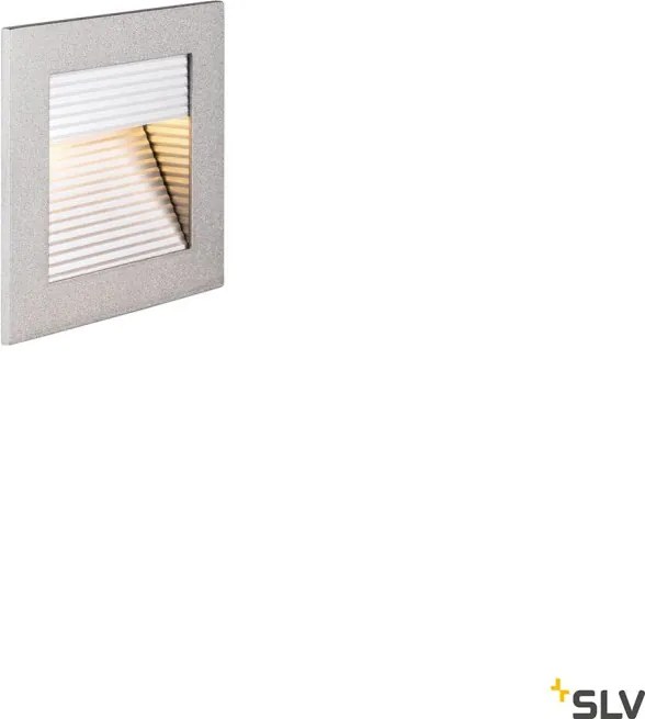 SLV FRAME CURVE 1000575 Beépíthető lépcsőházi lámpa 1x3.1W/LED 2700K 100LM IP20