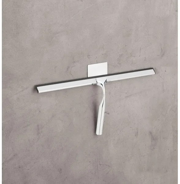 WENKO 24506100 - TERNI gumilehúzó 40x17 cm, fényes króm