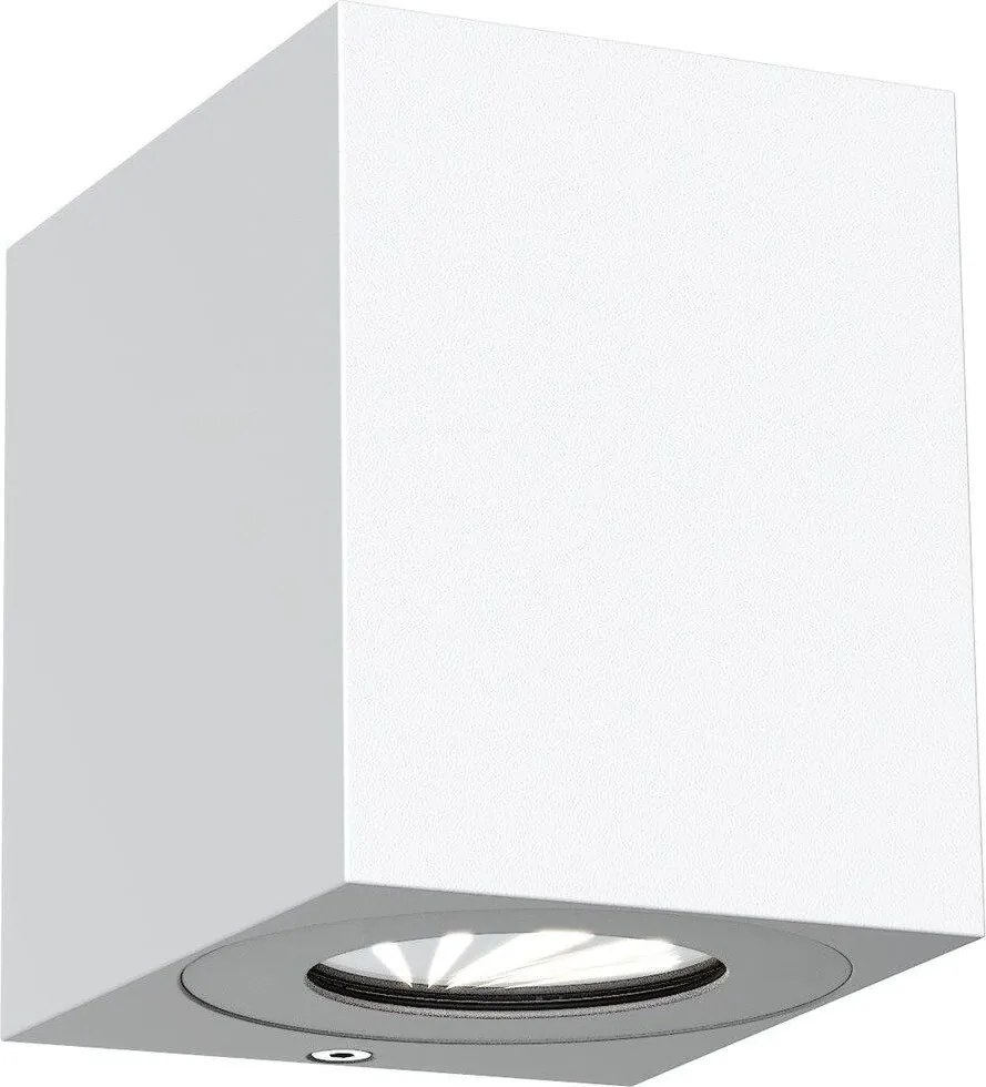 NORDLUX 49711001 CANTO Modern Kültéri Fali Lámpa Fehér LED IP44
