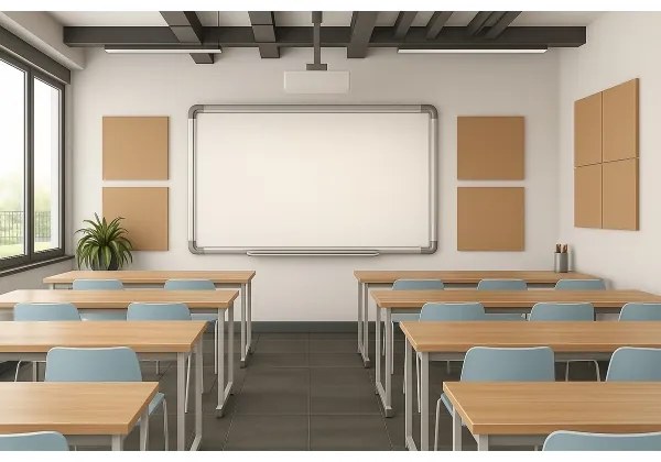 Akusztikus panel SILENCE 58x58 cm bézs