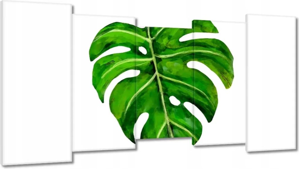 Festmények 150x80 Modern levél kép